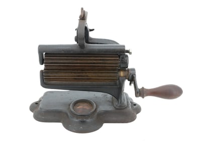 19TH C. MACHINE FLUTER