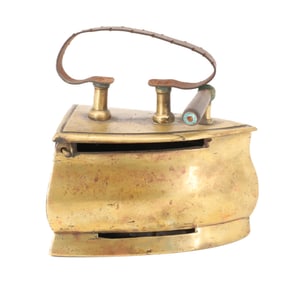 BRASS CHARCOAL IRON