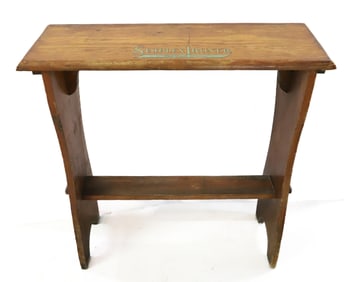 "SIMPLEX IRONER" WOODEN STAND