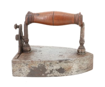 EARLY ITALIAN SLUG IRON