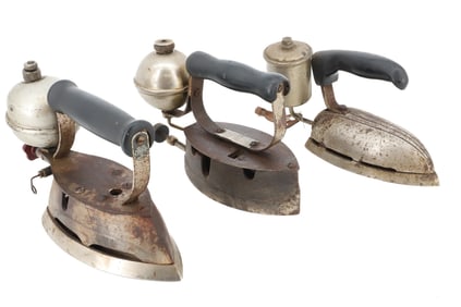 (3) FUEL IRONS