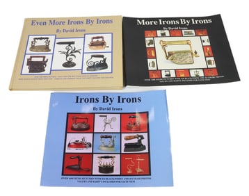 (3) DAVE IRON REFERENCE BOOKS