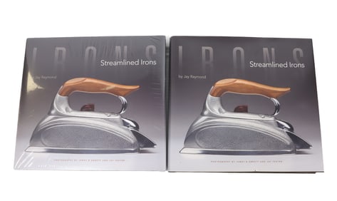 (2) STREAMLINED IRONS REFERENCE BOOKS