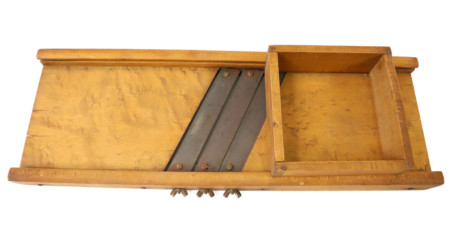 FIGURED MAPLE SLAW CUTTER (1 of 4)