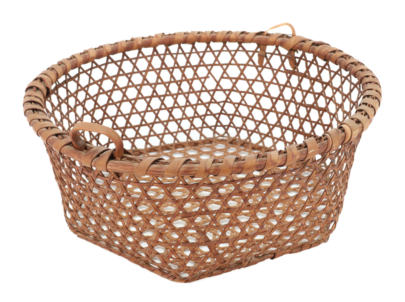 WOVEN CHEESE BASKET (1 of 4)