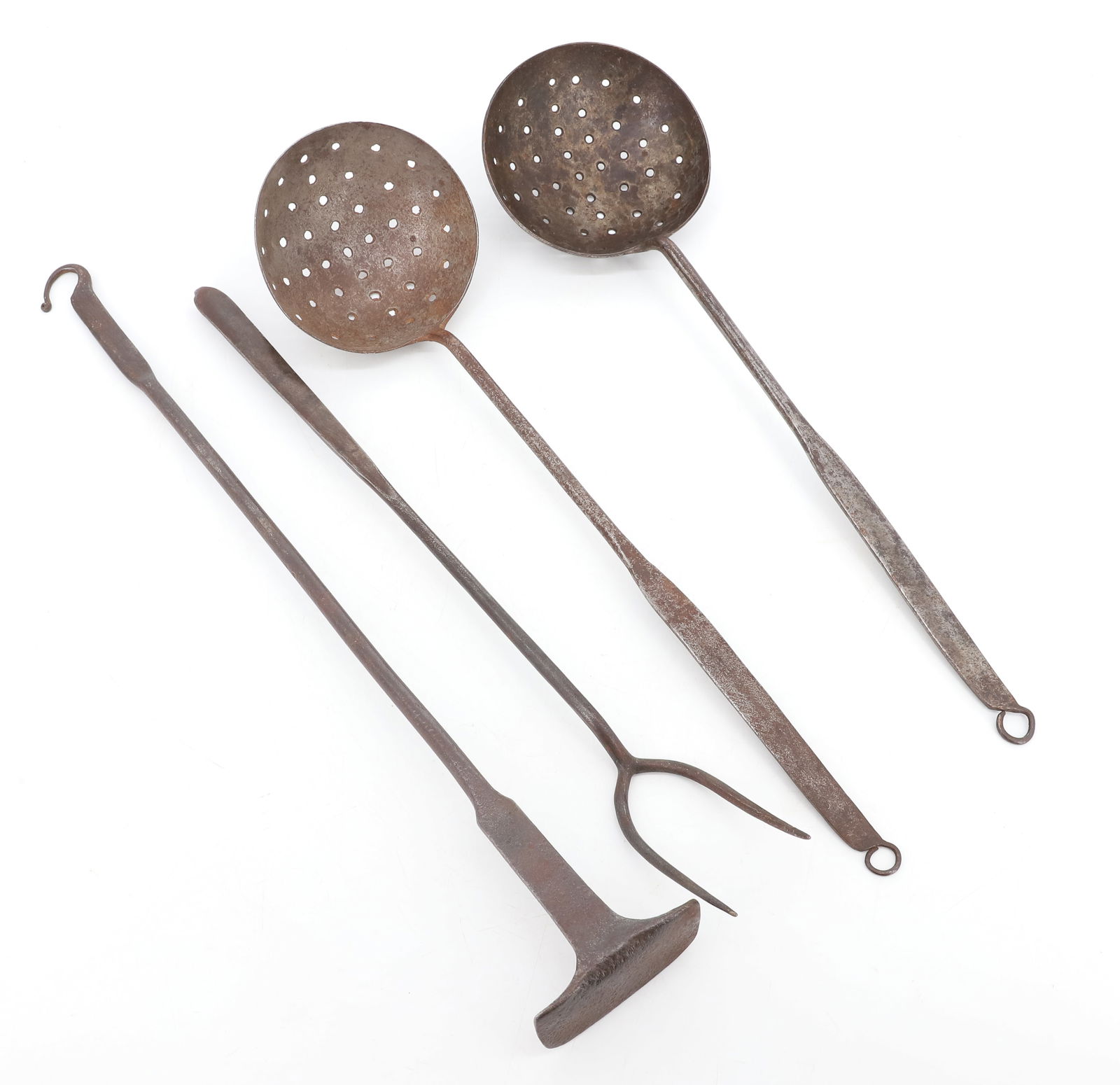 LOT OF IRON UTENSILS (1 of 2)