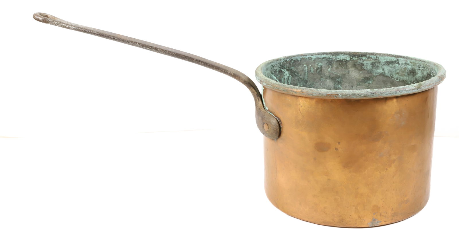 LARGE COPPER POT (1 of 5)