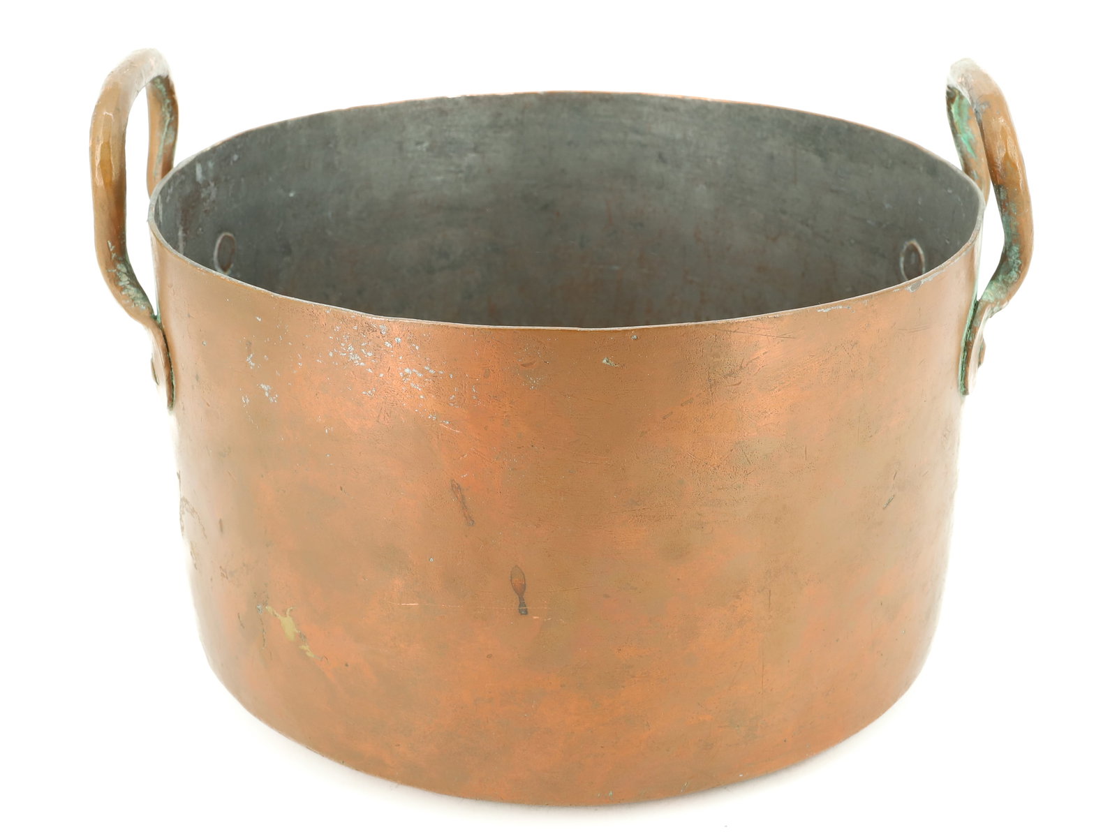 HEAVY COPPER COOKING POT (1 of 6)