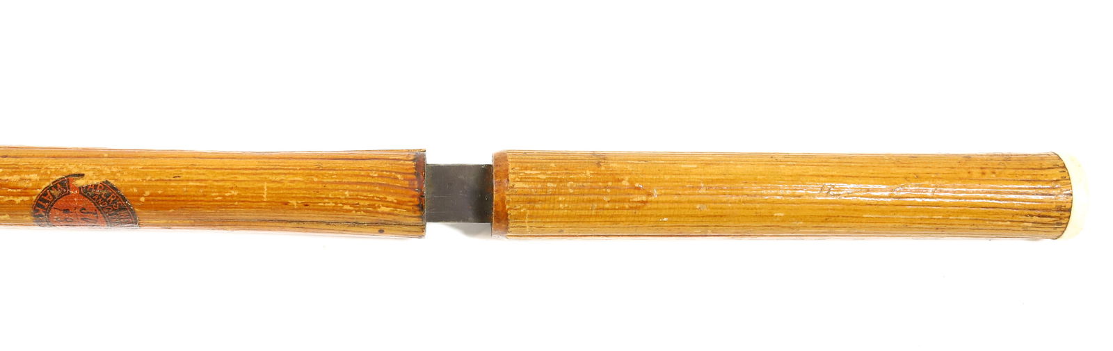 ANTIQUE SWORD CANE, WATKINS, NY (1 of 9)