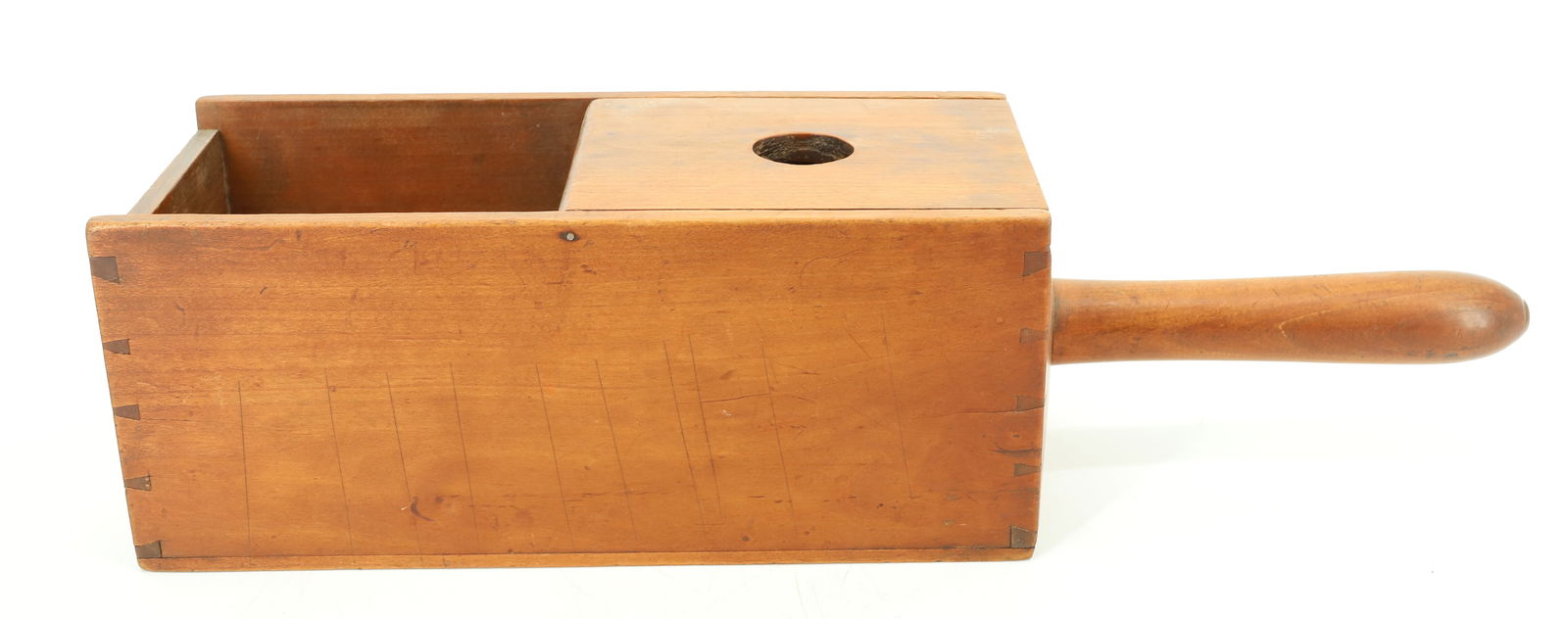 19TH C. BALLOT BOX (1 of 4)
