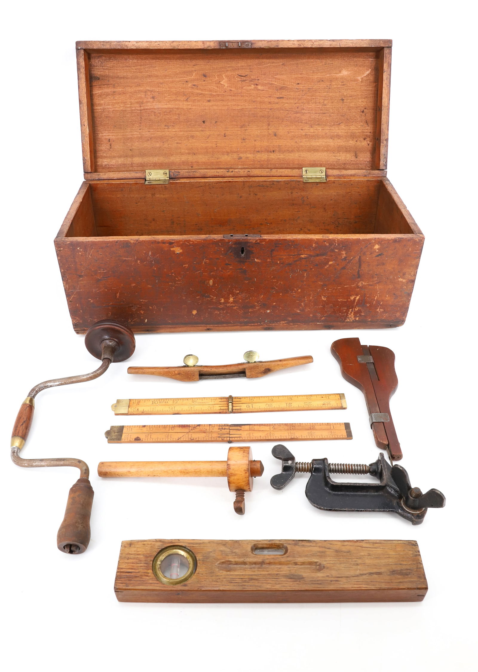 LOT OF ANTIQUE TOOLS (1 of 6)