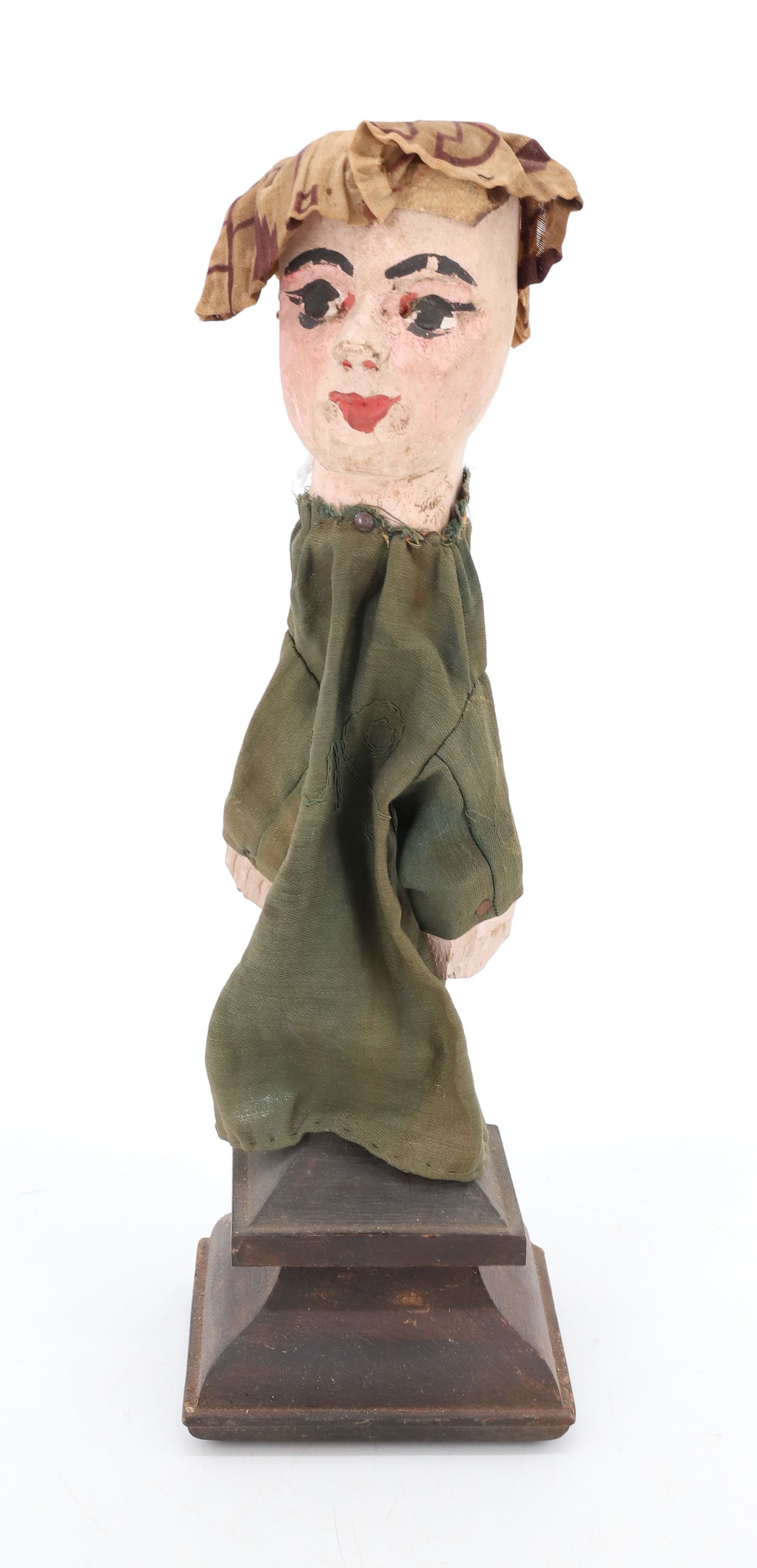 EARLY HANDMADE PUPPET (1 of 4)