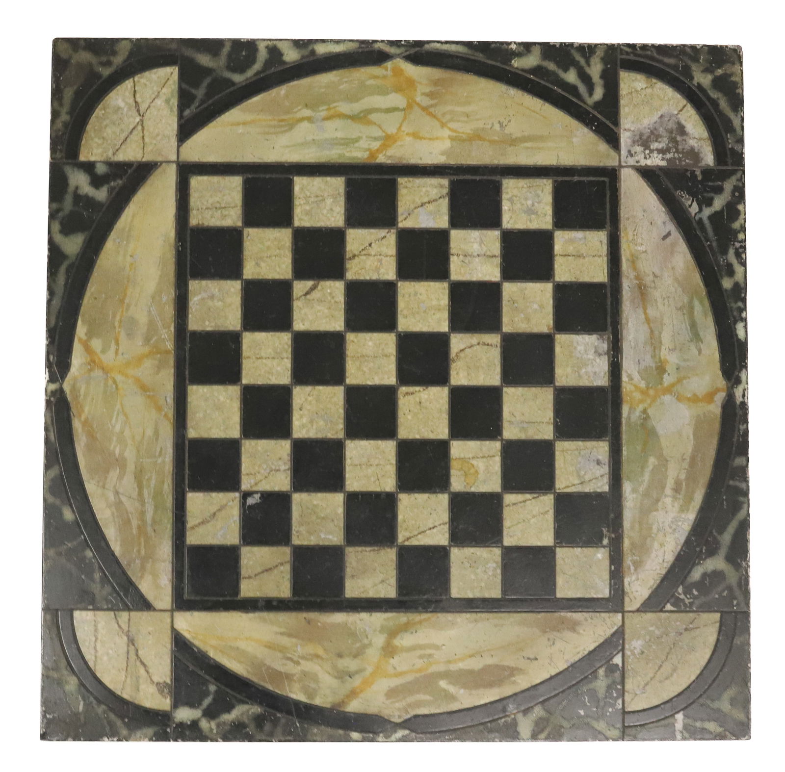 MARBLEIZED SLATE CHECKERBOARD (1 of 3)