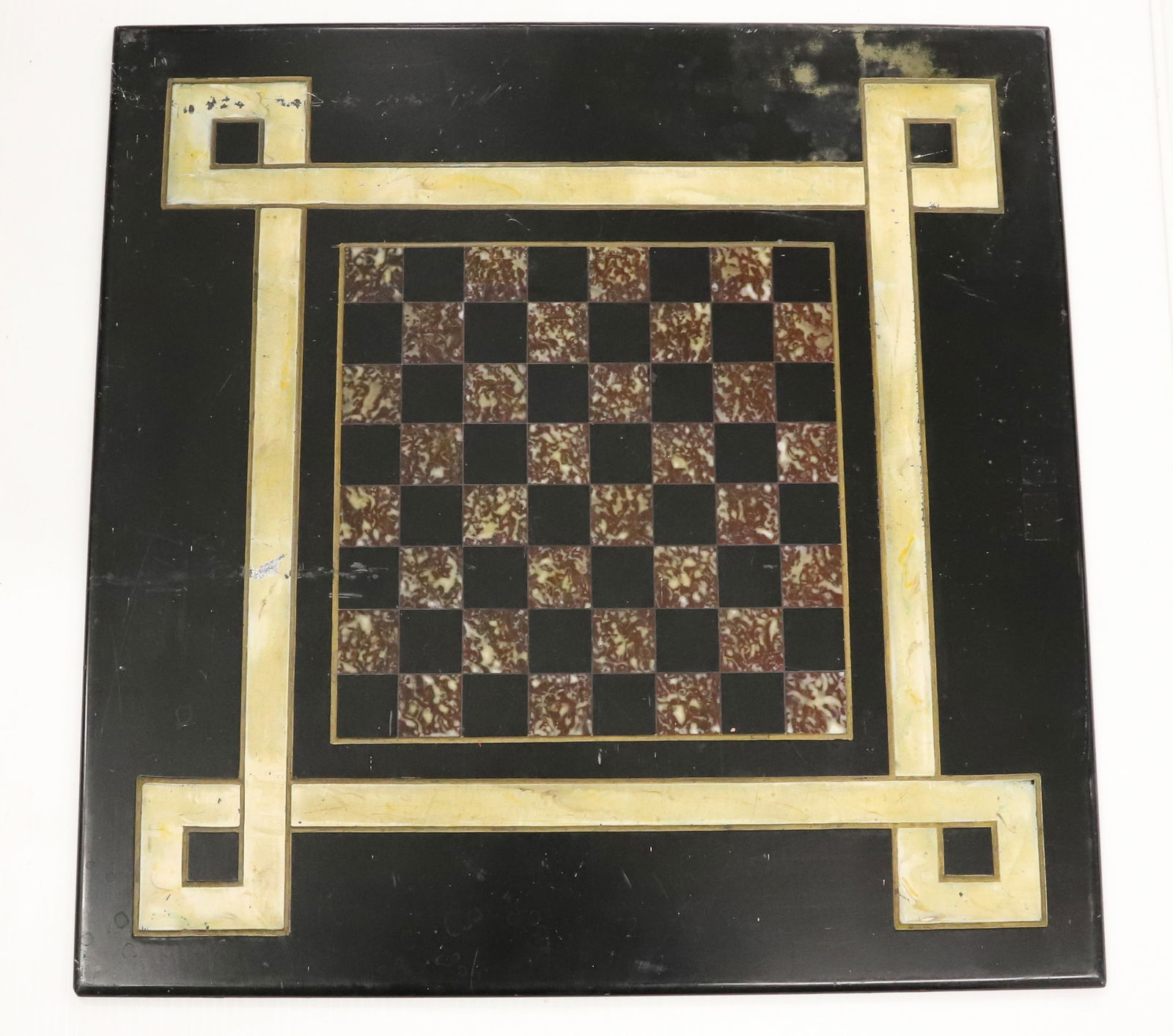MARBLEIZED SLATE CHECKERBOARD (1 of 6)