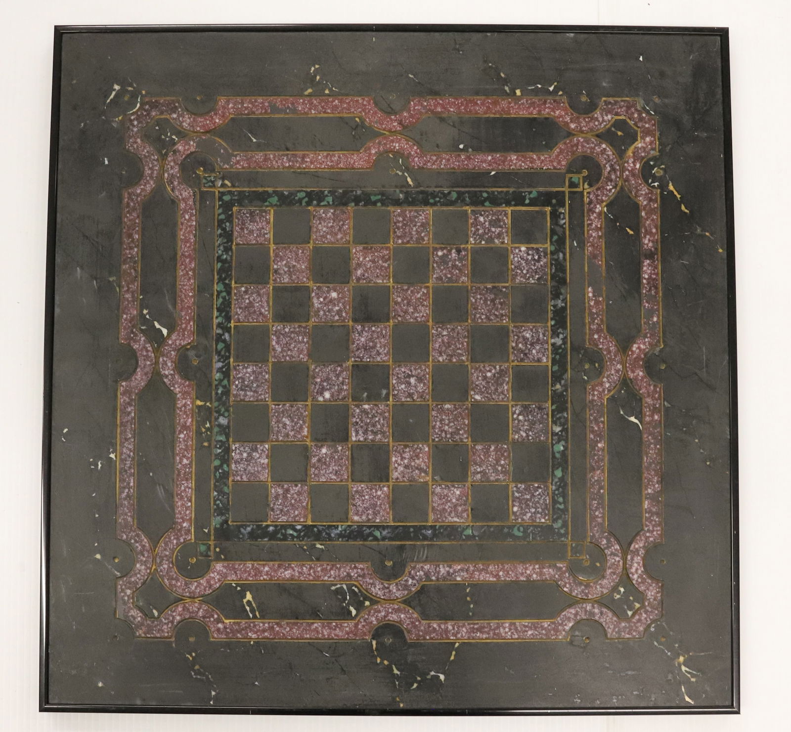 MARBLEIZED SLATE CHECKERBOARD (1 of 4)