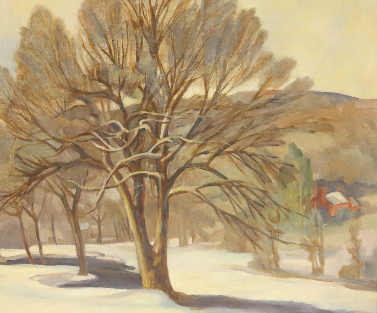 GUY WIGGINS OIL ON CANVAS (1 of 5)