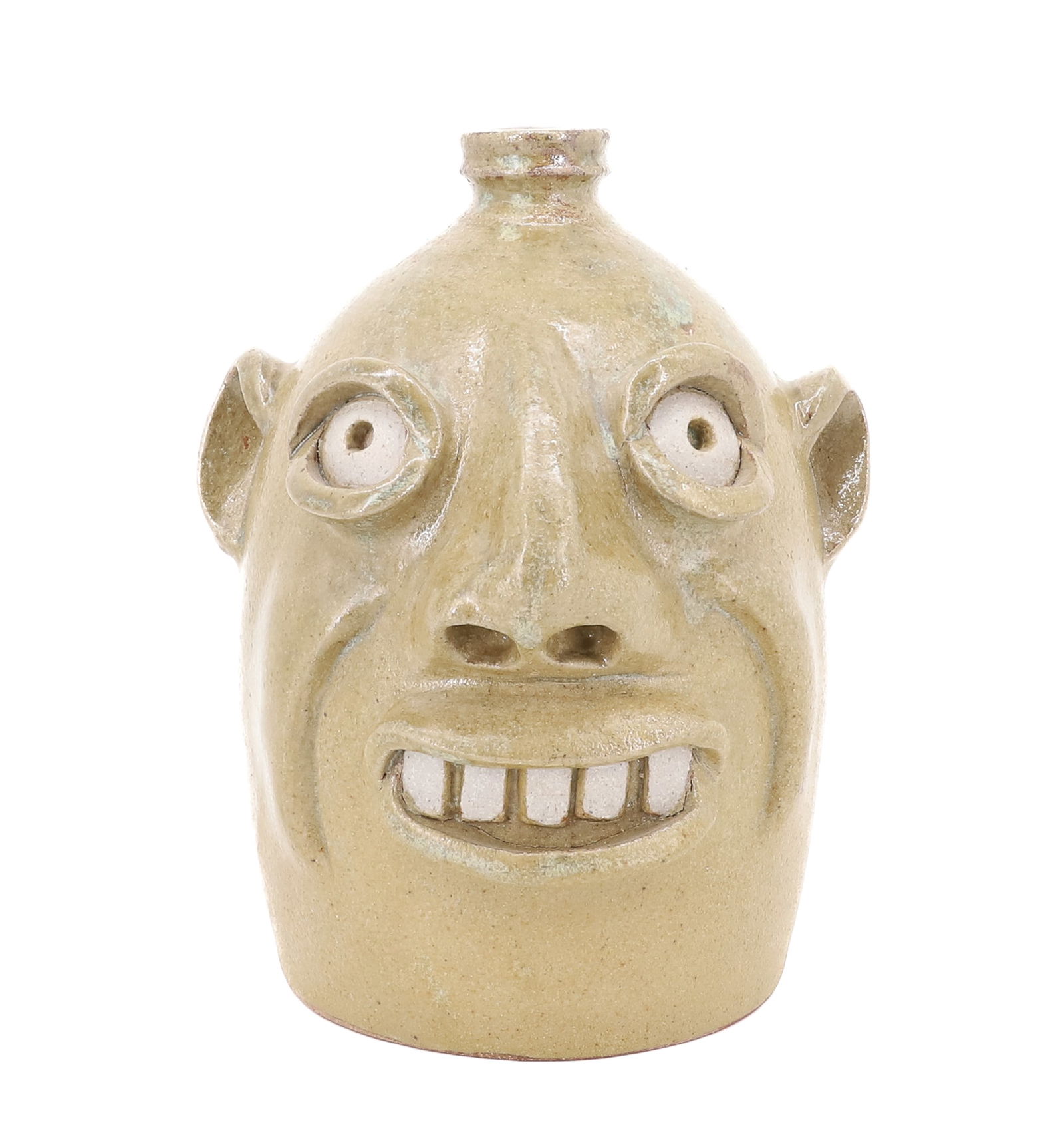 DEXTER POTTERY FACE JUG (1 of 7)