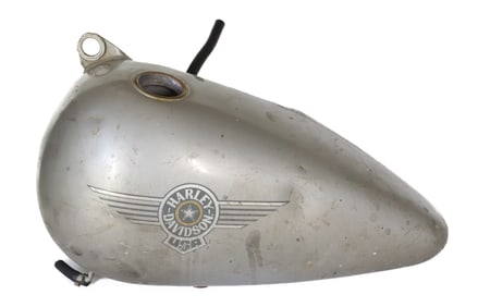 VINTAGE HARLEY DAVIDSON GAS TANK
