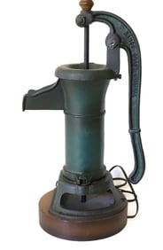 CAST IRON WATER PUMP