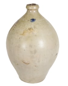 STONEWARE OVOID JUG