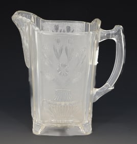 EAPG "FLOWER POT" PITCHER
