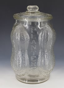 PLANTER'S PEANUT DISPLAY JAR
