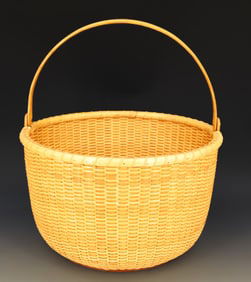 NANTUCKET BASKET BY BILL AND JUDY SAYLE