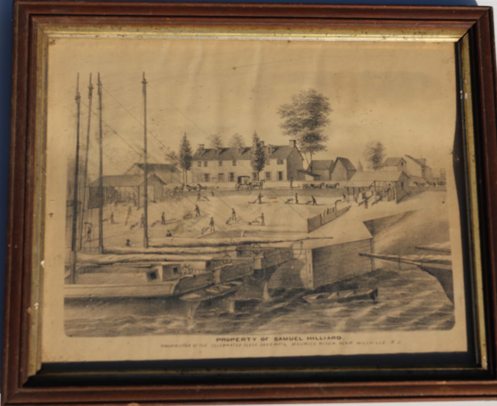 MILLVILLE, NJ FRAMED PRINT (1 of 4)