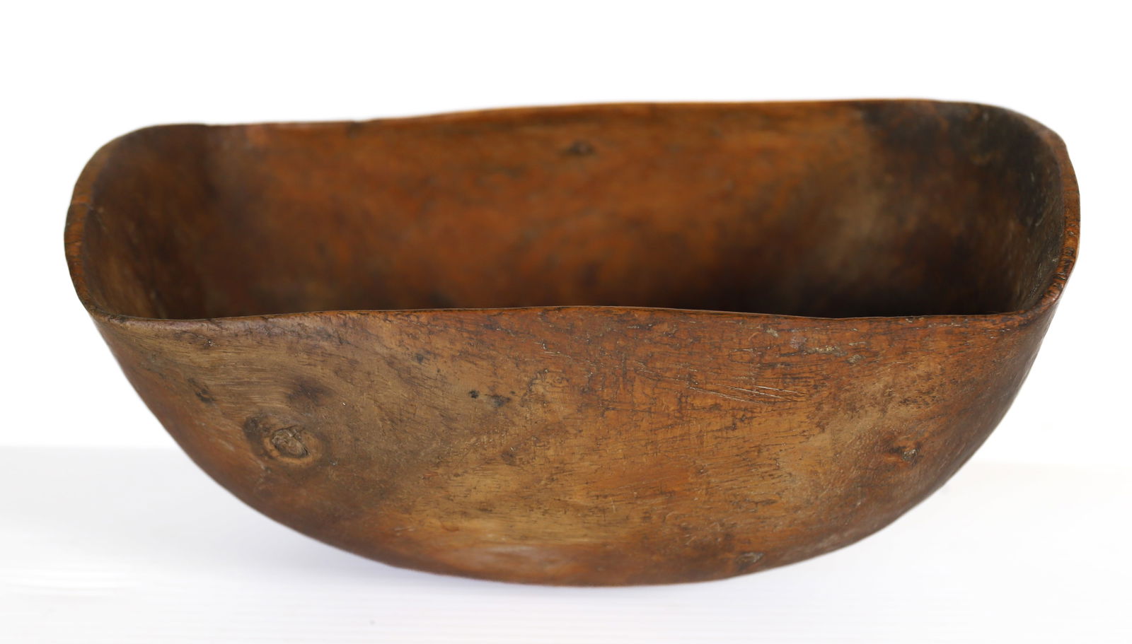 CARVED WOODEN WALL POCKET (1 of 7)