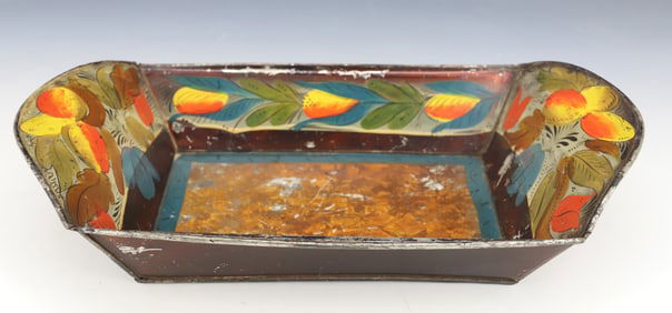 TOLEWARE BREAD TRAY