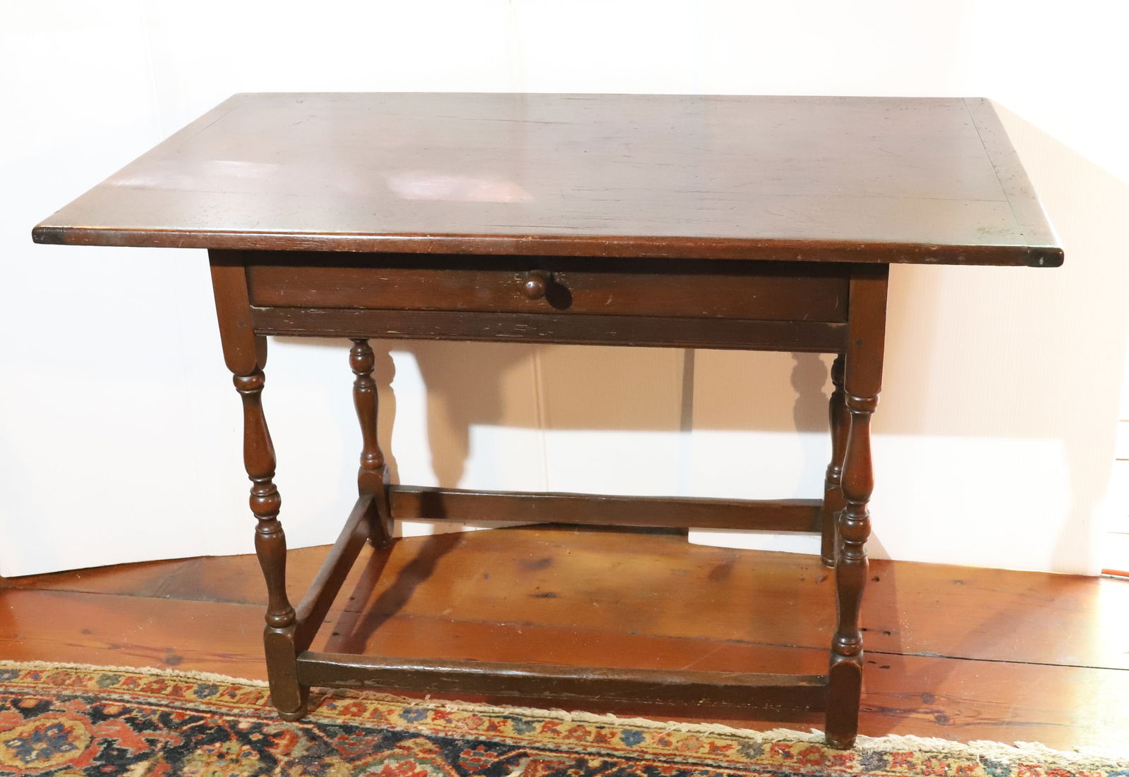 18TH/19TH C. TAVERN TABLE (1 of 6)