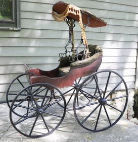 VICTORIAN CHILD'S CARRIAGE