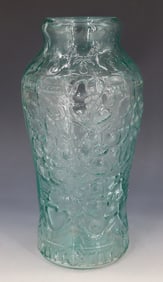 LARGE GOOFUS GLASS PICKLE JAR
