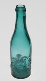 FETTERS, DRUGGIST, PHILADELPHIA BOTTLE