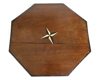 INLAID OCTAGONAL SAILOR'S WHIMSEY