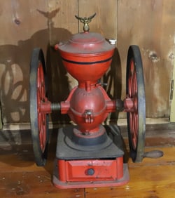 ANTIQUE ENTERPRISE COFFEE GRINDER