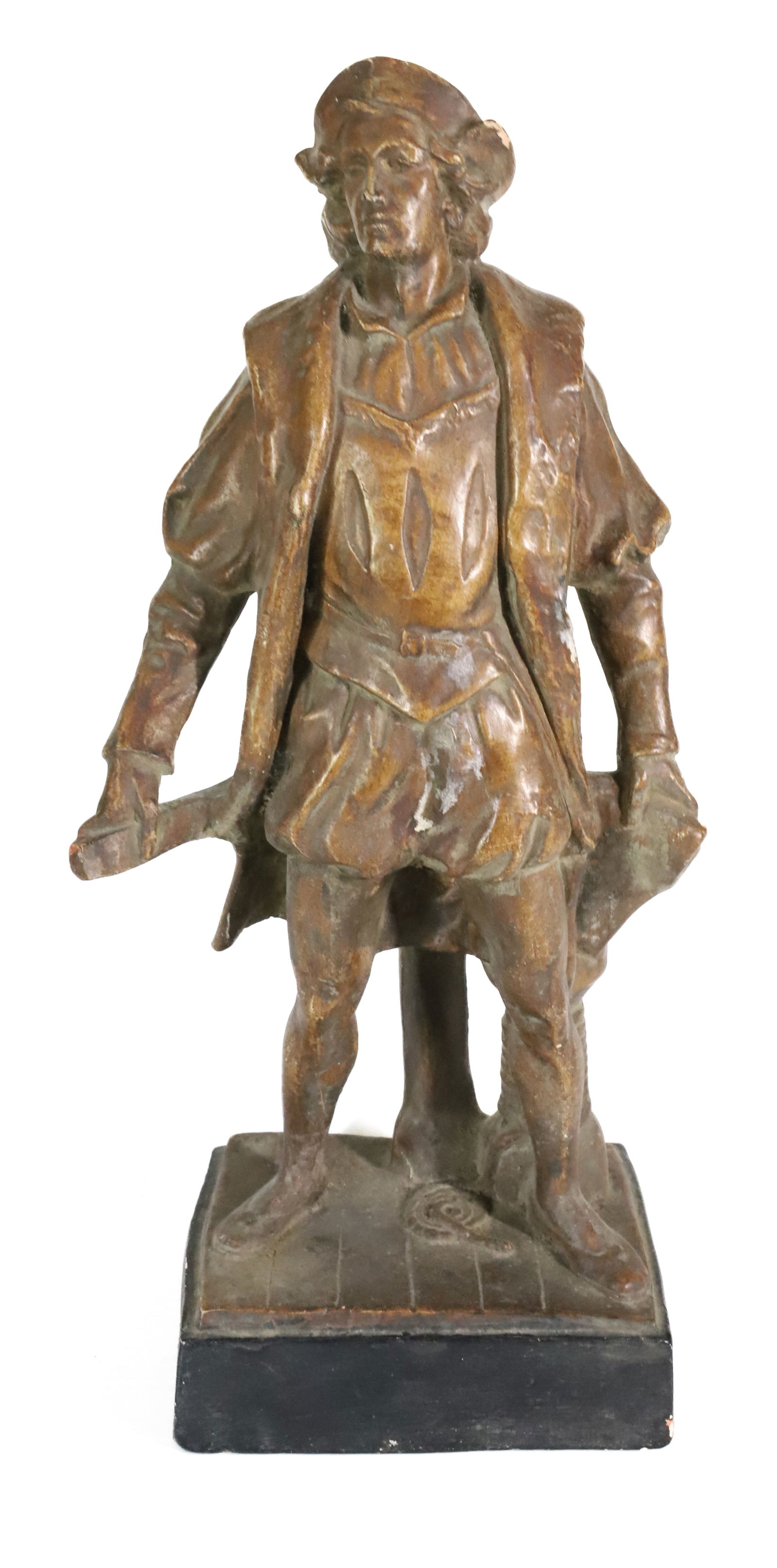 STATUE  OF CHRISTOPHER COLUMBUS (1 of 6)