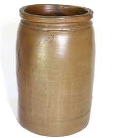 TWO-GALLON STONEWARE JAR