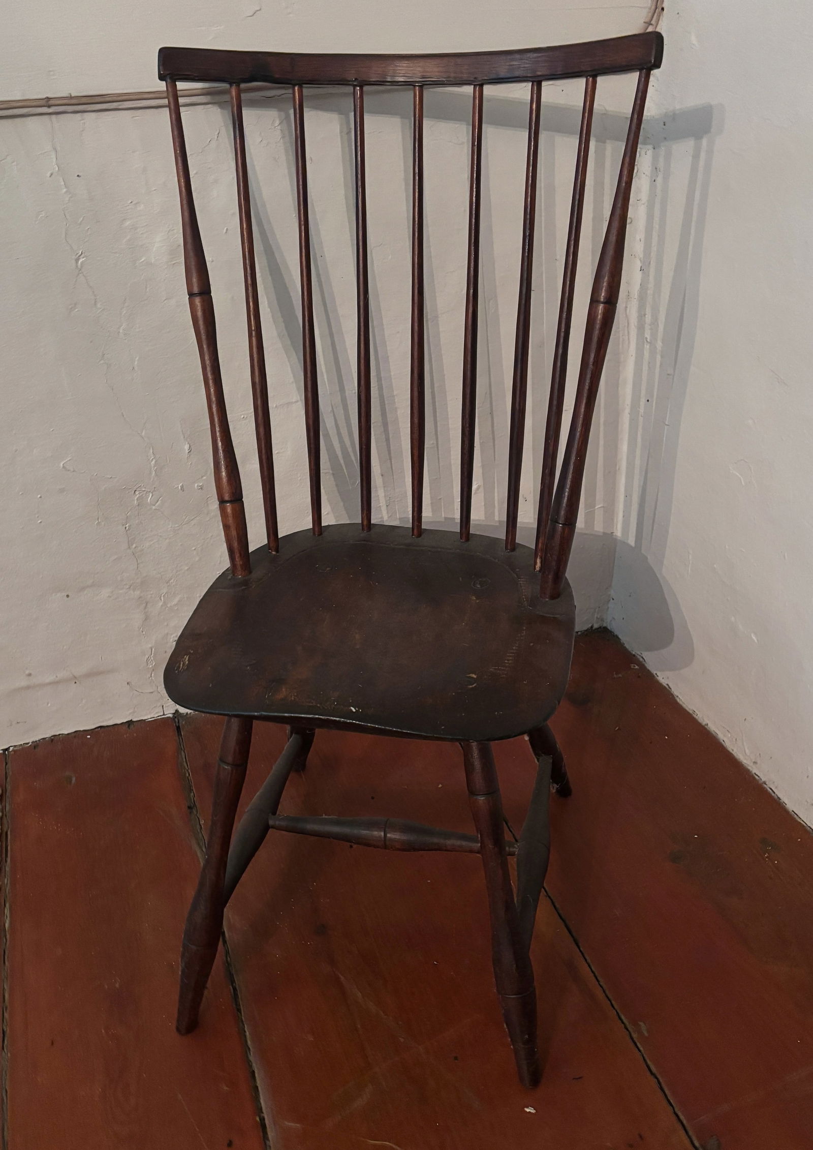 EARLY WINDSOR CHAIR (1 of 3)