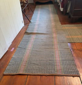 LOT OF (3) RAG RUGS