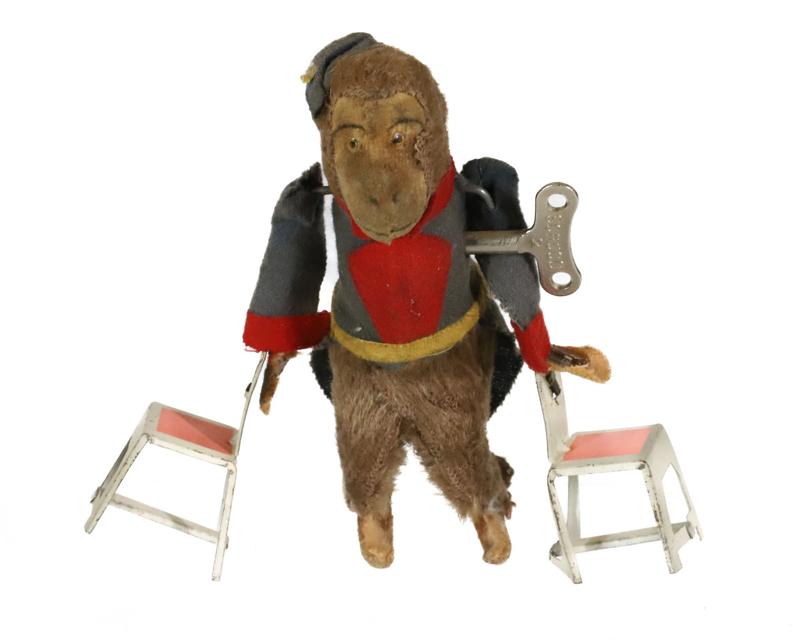 CIRCUS MONKEY WIND-UP TOY (1 of 5)