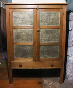 COUNTRY TWO-DOOR PIE SAFE