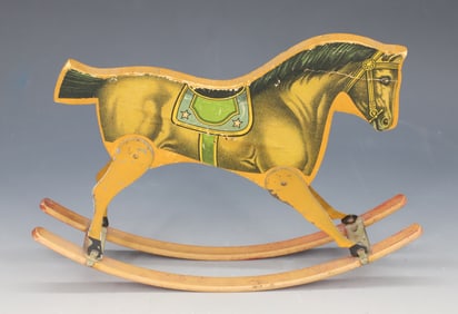 GIBBS "ROB ROY" ROCKING HORSE