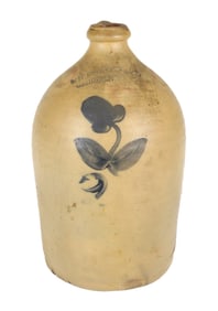 GEDDES, NY STONEWARE JUG