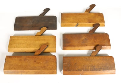LOT OF MOLDING PLANES