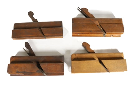 LOT OF MOLDING PLANES