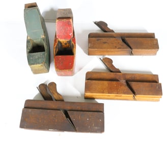 LOT OF MOLDING PLANES