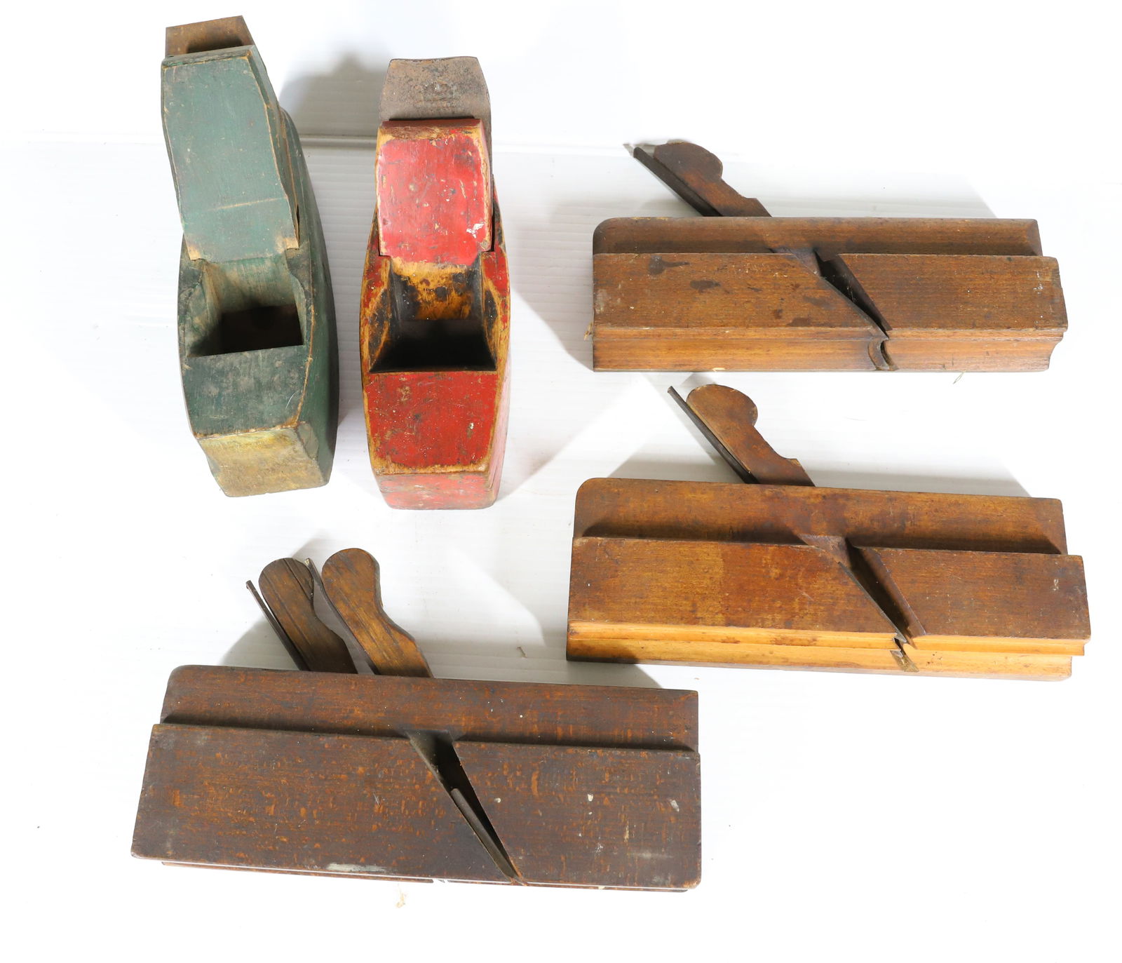 LOT OF MOLDING PLANES (1 of 8)