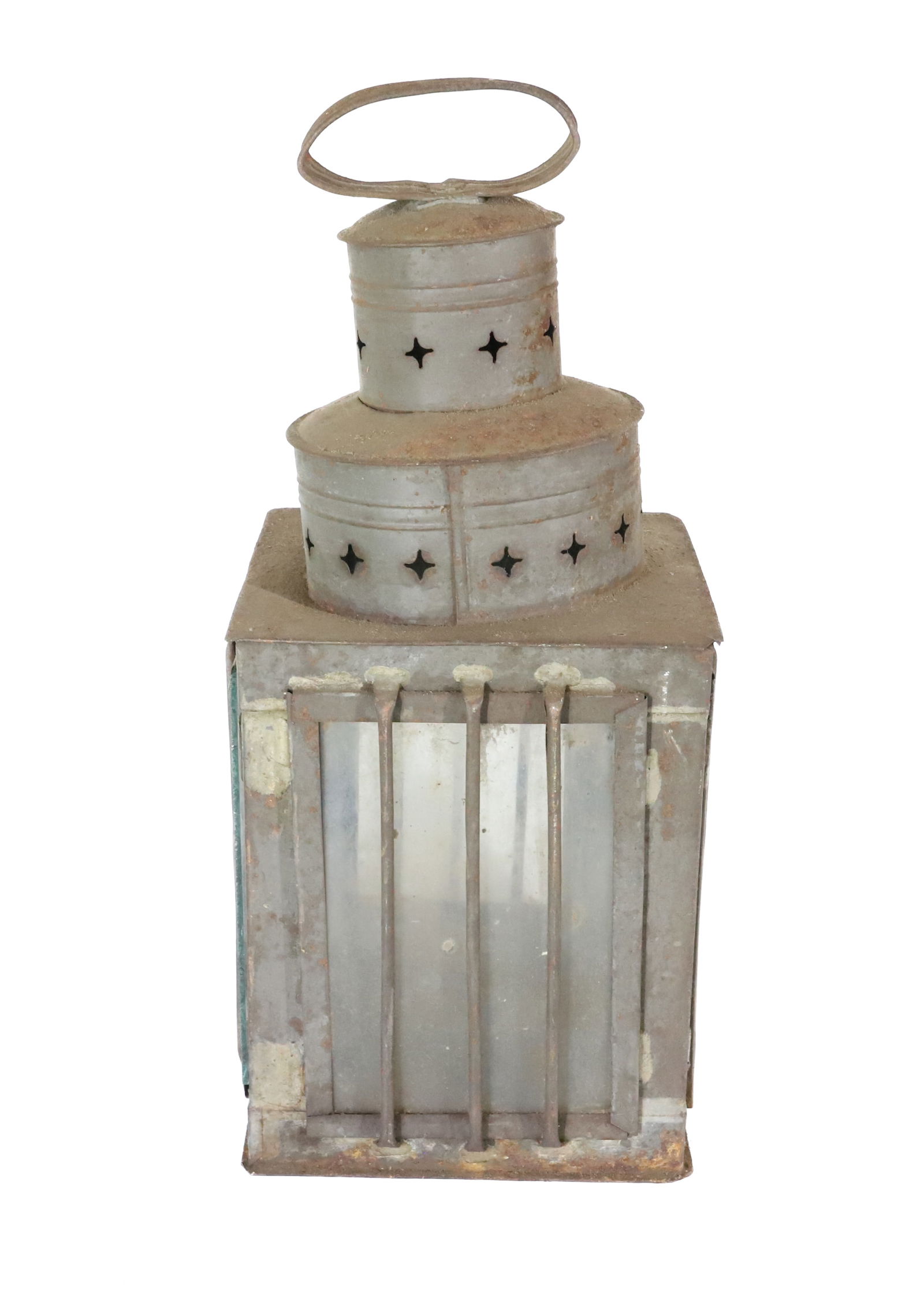 EARLY TIN LANTERN (1 of 6)
