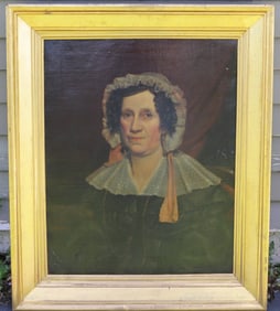 EARLY PORTRAIT OF A WOMAN
